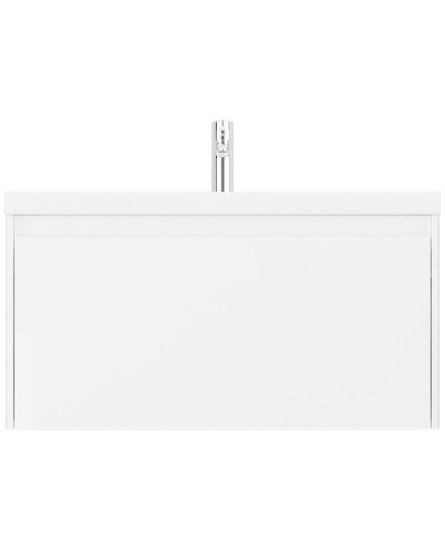 Тумба под раковину Velvex Klaufs 90 tpKLA.90.1Y.NEW-616.216 подвесная Белая