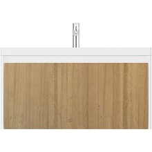 Тумба под раковину Velvex Klaufs 90 tpKLA.90.1Y.NEW-617.216 подвесная Шатанэ Белая