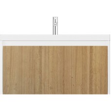 Тумба под раковину Velvex Klaufs 90 tpKLA.90.1Y.NEW-617.216 подвесная Шатанэ Белая