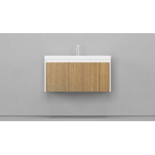 Тумба под раковину Velvex Klaufs 90 tpKLA.90.1Y.NEW-617.216 подвесная Шатанэ Белая