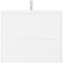 Тумба под раковину Velvex Klaufs 90 tpKLA.90.2Y.NEW-616.216 подвесная Белая