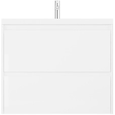 Тумба под раковину Velvex Klaufs 90 tpKLA.90.2Y.NEW-616.216 подвесная Белая
