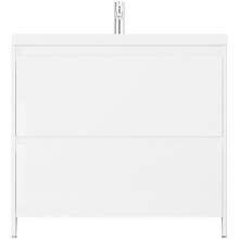 Тумба под раковину Velvex Klaufs 90 tnKLA.90.2Y.NEW-616.216 Белая