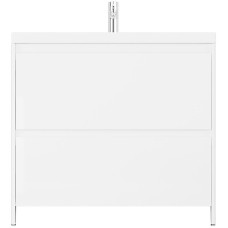 Тумба под раковину Velvex Klaufs 90 tnKLA.90.2Y.NEW-616.216 Белая