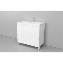 Тумба под раковину Velvex Klaufs 90 tnKLA.90.2Y.NEW-616.216 Белая