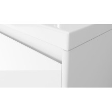 Тумба под раковину Velvex Klaufs 100 tpKLA.100.1Y.NEW-616.216 подвесная Белая