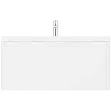 Тумба под раковину Velvex Klaufs 100 tpKLA.100.1Y.NEW-616.216 подвесная Белая