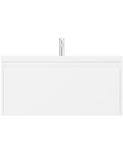 Тумба под раковину Velvex Klaufs 100 tpKLA.100.1Y.NEW-616.216 подвесная Белая