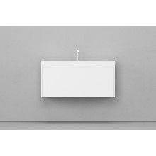 Тумба под раковину Velvex Klaufs 100 tpKLA.100.1Y.NEW-616.216 подвесная Белая