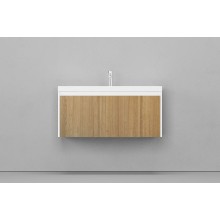 Тумба под раковину Velvex Klaufs 100 tpKLA.100.1Y.NEW-617.216 подвесная Шатанэ Белая