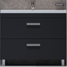 Тумба под раковину Velvex Orlando 100 tnORL.100-232 Серая