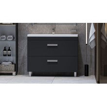 Тумба под раковину Velvex Orlando 100 tnORL.100-232 Серая