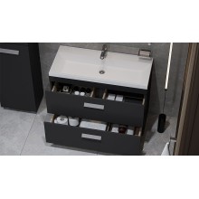 Тумба под раковину Velvex Orlando 100 tnORL.100-232 Серая