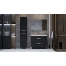 Тумба под раковину Velvex Orlando 100 tnORL.100-232 Серая