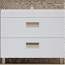 Тумба под раковину Velvex Orlando 100 tnORL.100-211 Белая матовая