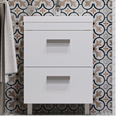 Тумба под раковину Velvex Orlando 60 tnORL.60-211 Белая матовая