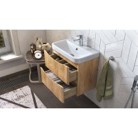 Тумба под раковину Velvex Clay 60 tpCLA.60.2Y-230 подвесная Дуб верона