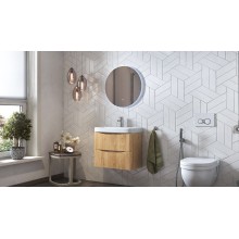 Тумба под раковину Velvex Clay 60 tpCLA.60.2Y-230 подвесная Дуб верона