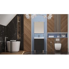 Тумба под раковину Velvex Edge 60 tnEDG.60.2Y-231 Графит