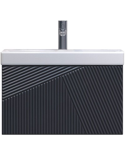 Тумба под раковину Velvex Edge 60 tpEDG.60.1Y-231 подвесная Графит