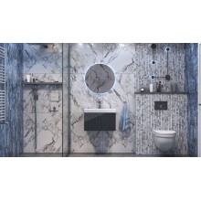 Тумба под раковину Velvex Edge 60 tpEDG.60.1Y-231 подвесная Графит