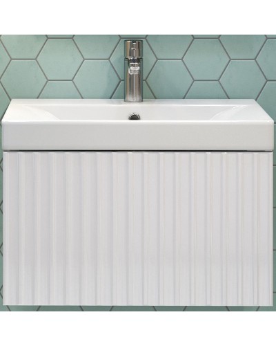 Тумба под раковину Velvex Compo 60 tpCOM.60.1Y-21 подвесная Белая