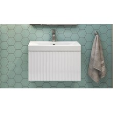 Тумба под раковину Velvex Compo 60 tpCOM.60.1Y-21 подвесная Белая