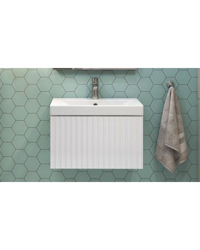 Тумба под раковину Velvex Compo 60 tpCOM.60.1Y-21 подвесная Белая