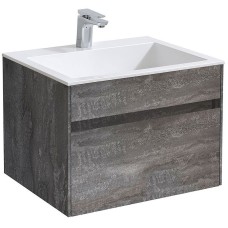 Тумба под раковину Vincea Chiara 60 VMC-2C600GS подвесная G.Stone