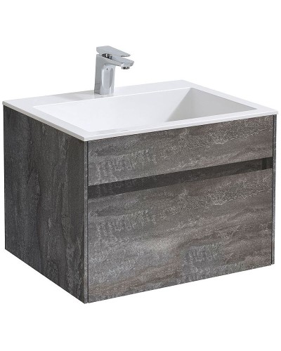 Тумба под раковину Vincea Chiara 60 VMC-2C600GS подвесная G.Stone