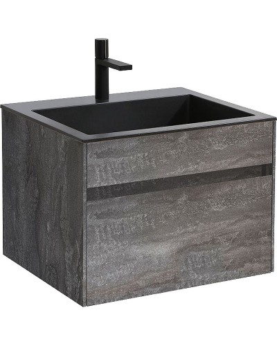 Тумба под раковину Vincea Chiara 60 VMC-2C600GS подвесная G.Stone