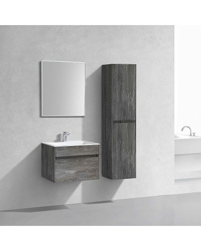 Тумба под раковину Vincea Chiara 60 VMC-2C600GS подвесная G.Stone