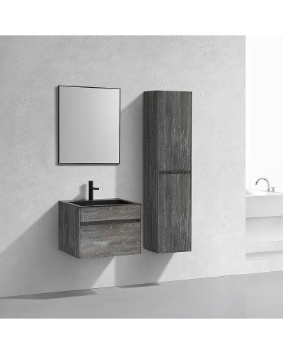 Тумба под раковину Vincea Chiara 60 VMC-2C600GS подвесная G.Stone