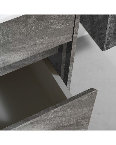 Тумба под раковину Vincea Chiara 60 VMC-2C600GS подвесная G.Stone