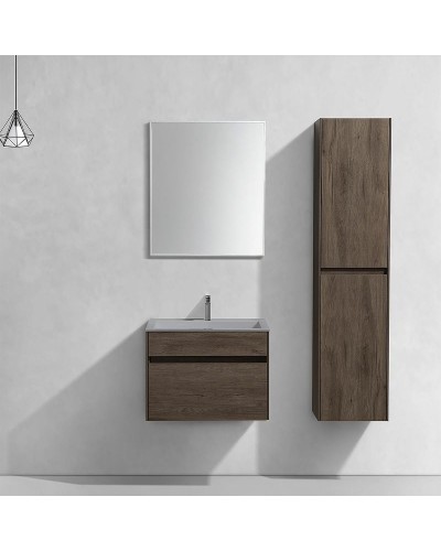 Тумба под раковину Vincea Chiara 60 VMC-2C600RO подвесная R.Oak