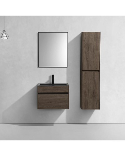 Тумба под раковину Vincea Chiara 60 VMC-2C600RO подвесная R.Oak