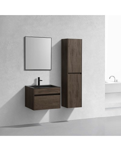 Тумба под раковину Vincea Chiara 60 VMC-2C600RO подвесная R.Oak