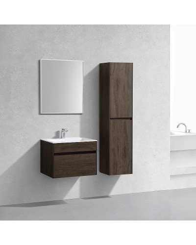 Тумба под раковину Vincea Chiara 60 VMC-2C600RO подвесная R.Oak