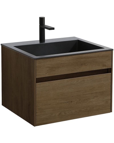 Тумба под раковину Vincea Chiara 60 VMC-2C600TO подвесная T.Oak