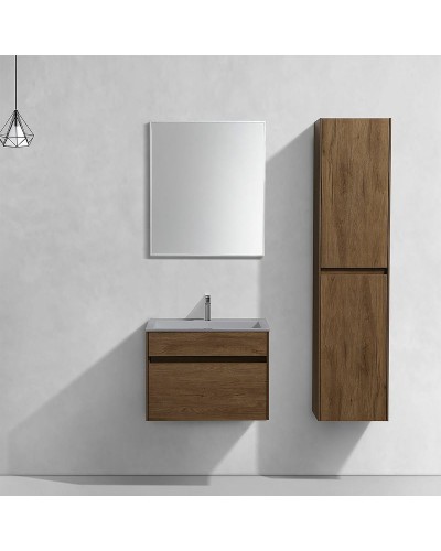 Тумба под раковину Vincea Chiara 60 VMC-2C600TO подвесная T.Oak