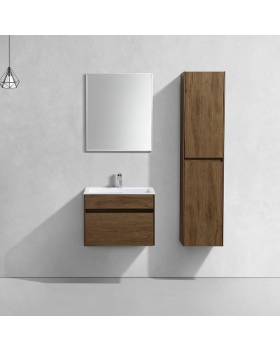 Тумба под раковину Vincea Chiara 60 VMC-2C600TO подвесная T.Oak