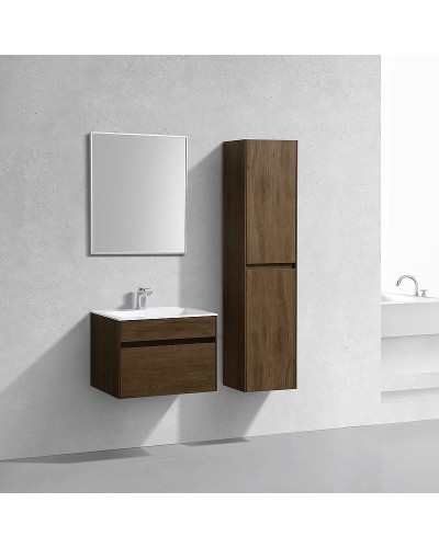 Тумба под раковину Vincea Chiara 60 VMC-2C600TO подвесная T.Oak