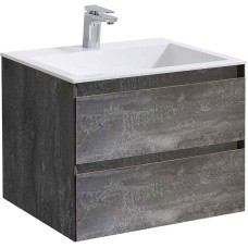 Тумба под раковину Vincea Luka 60 VMC-2L600GS подвесная G.Stone