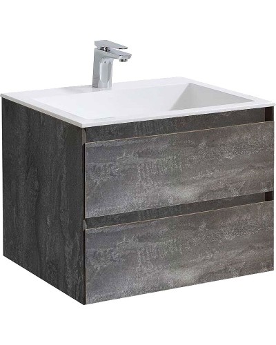 Тумба под раковину Vincea Luka 60 VMC-2L600GS подвесная G.Stone