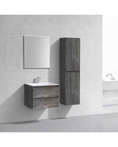 Тумба под раковину Vincea Luka 60 VMC-2L600GS подвесная G.Stone