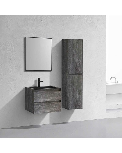 Тумба под раковину Vincea Luka 60 VMC-2L600GS подвесная G.Stone