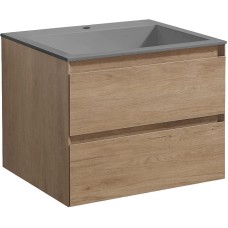 Тумба под раковину Vincea Luka 60 VMC-2L600NO подвесная N.Oak