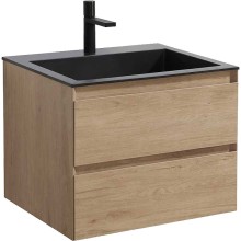 Тумба под раковину Vincea Luka 60 VMC-2L600NO подвесная N.Oak