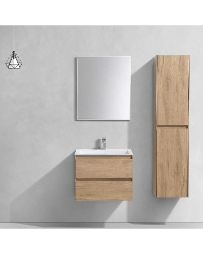 Тумба под раковину Vincea Luka 60 VMC-2L600NO подвесная N.Oak