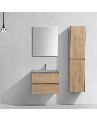 Тумба под раковину Vincea Luka 60 VMC-2L600NO подвесная N.Oak